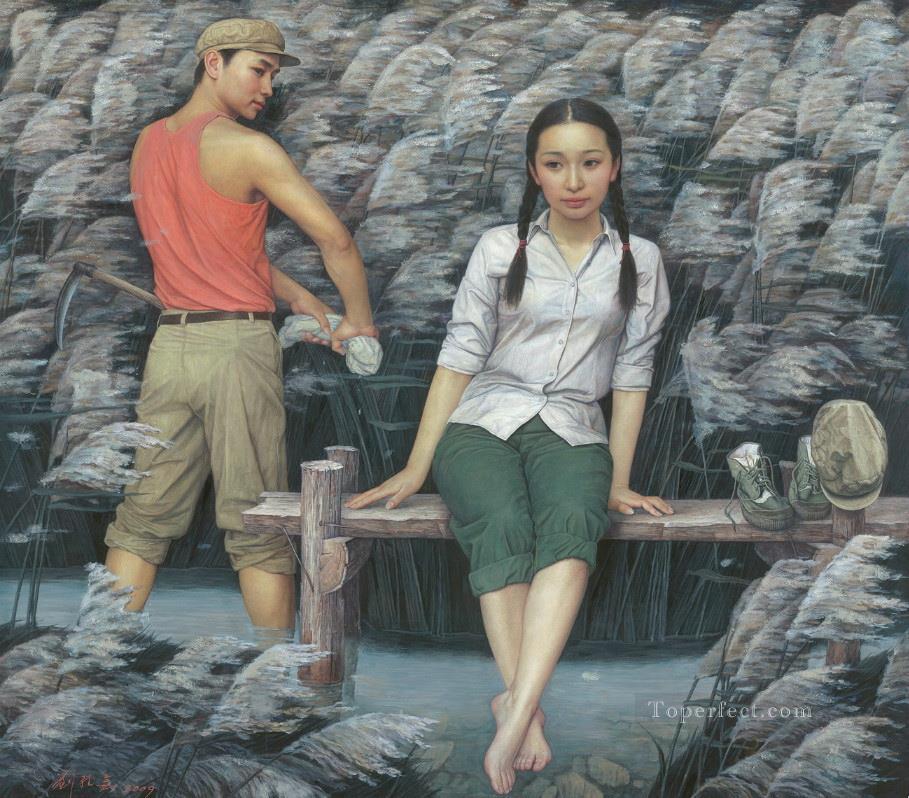 The Age of Innocence Chinese Oil Paintings